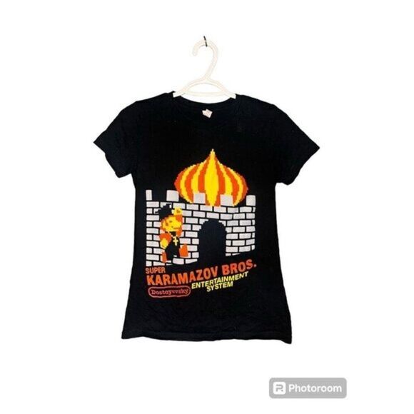 Bundle Of Two Tshirts Pluto Mario - Picture 5 of 6